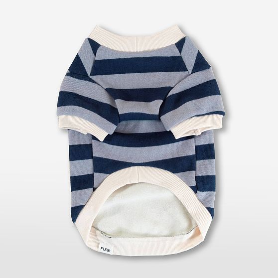 Striped Dog Sweatshirt