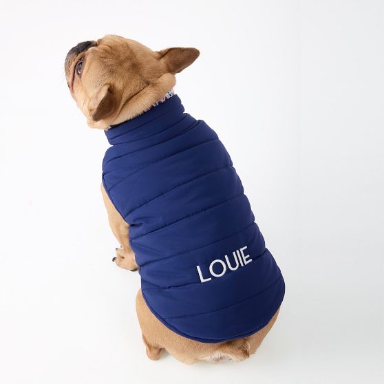 Quilted Puffer Dog Jacket