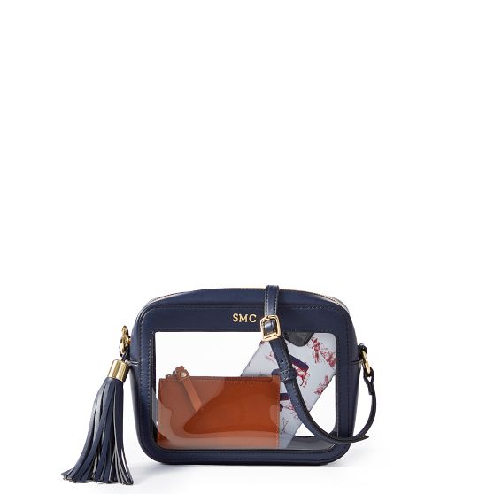Build Your Clear Crossbody Bag
