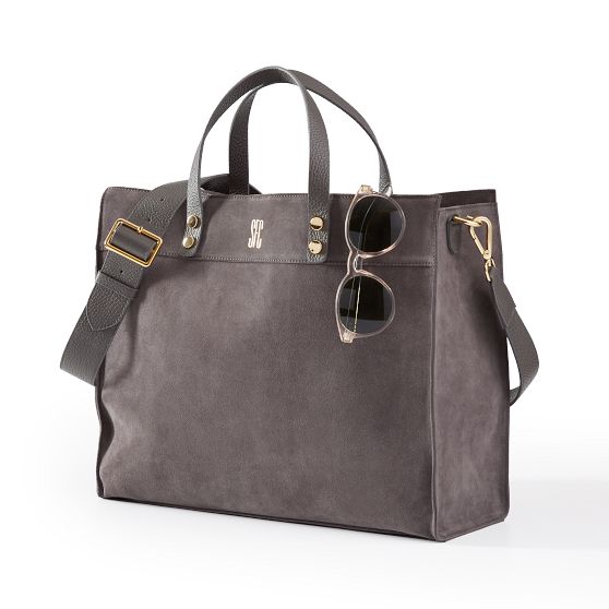 Essential Suede Tote