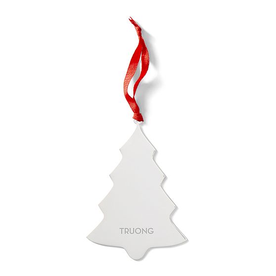 Holiday Silhouette Ornament