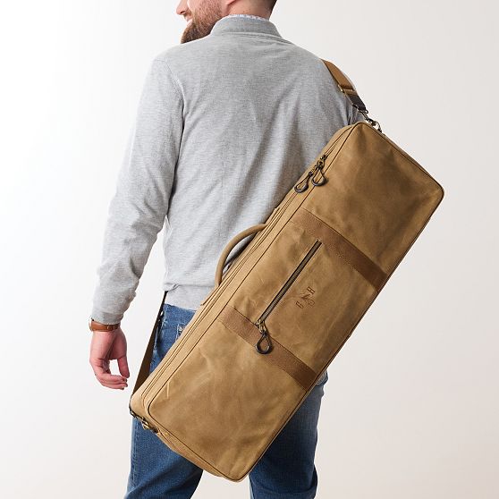 Jack Waxed Canvas Rod and Reel Case