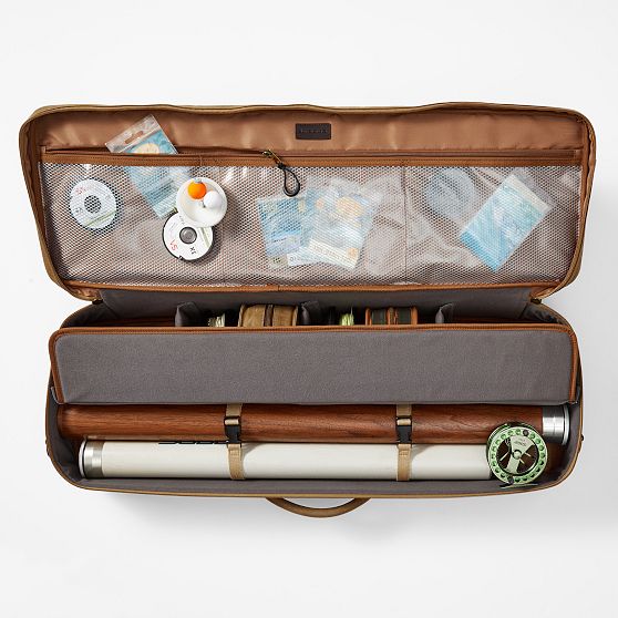 Jack Waxed Canvas Rod and Reel Case