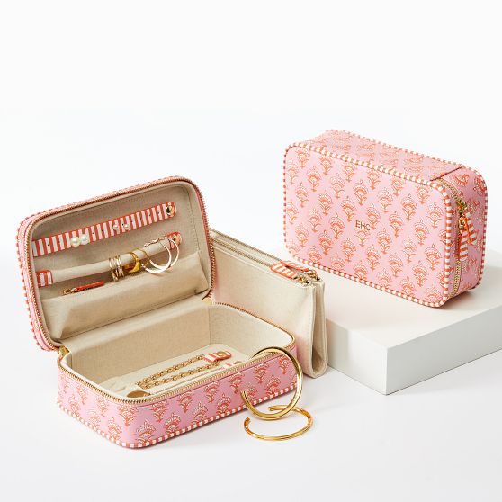 Medium Travel Jewelry Case