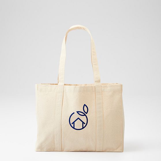 Personalized Simple Canvas Tote