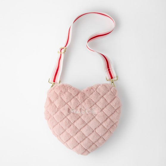 Kids Plush Crossbody Bags