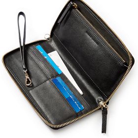 PALACE PAL-M-GRAM LEATHER WALLET 財布 PAL-M-GRAM LEATHER ZIP WALLET | PALACE SKATEBOARDS