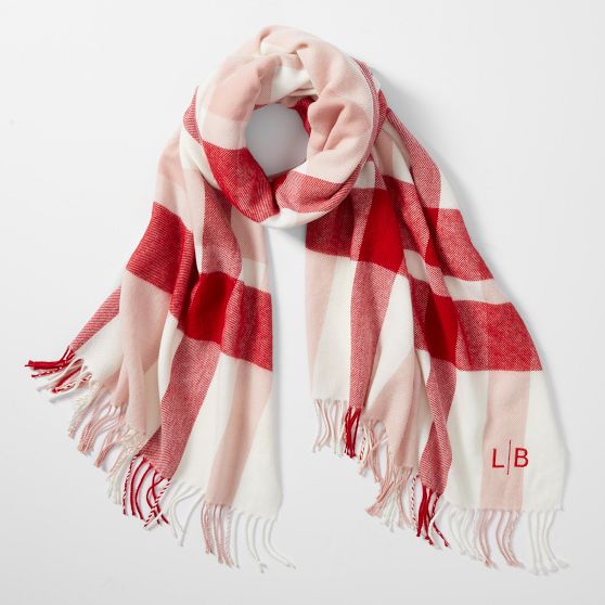 Mark &amp; Graham x Jennifer Lake Italian Blanket Scarf