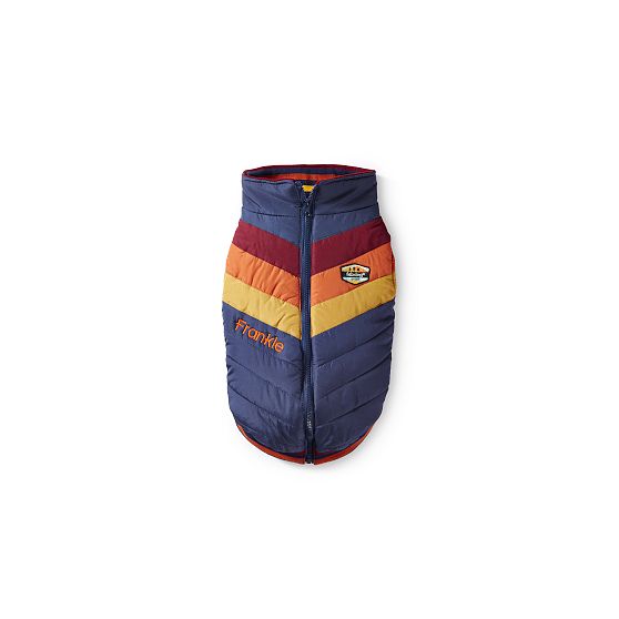 Chevron Puffer Pet Jacket