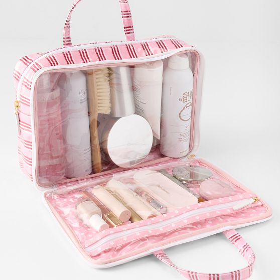 Clear Coated Travel Case