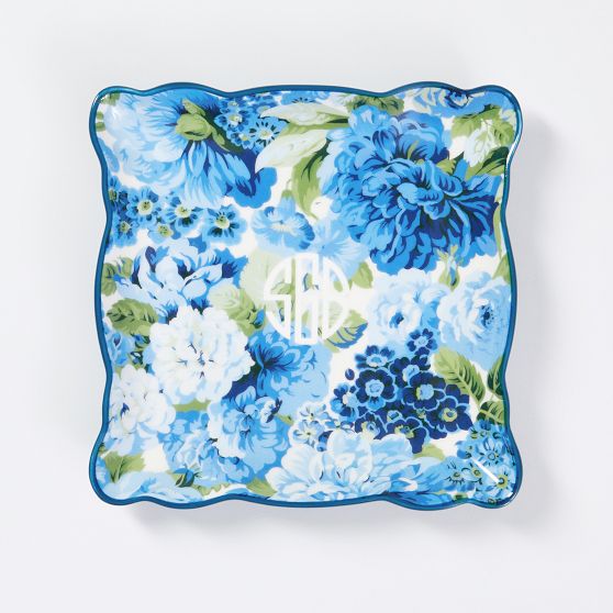 Sanderson Scalloped Ceramic Catchall