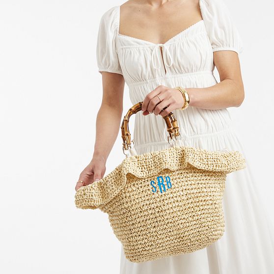 Antigua Ruffle Tote