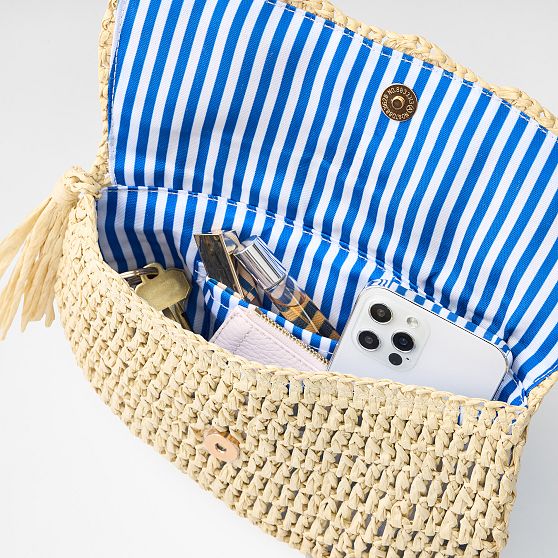 Antigua Tassel Clutch