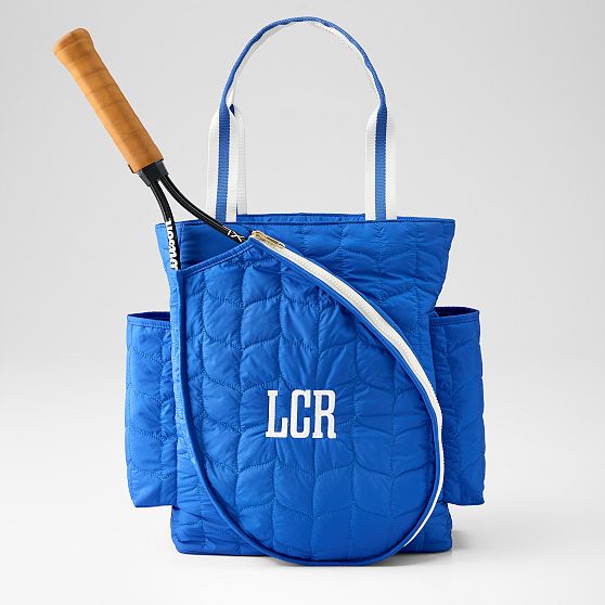Lightweight Puffer Tennis Tote