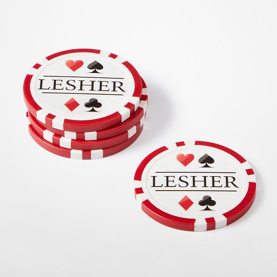 Personalized Poker Chips