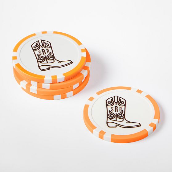 Personalized Poker Chips