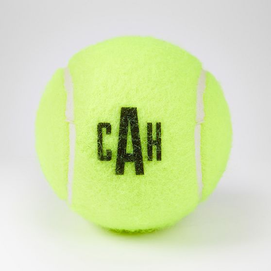 Personalized Tennis Balls