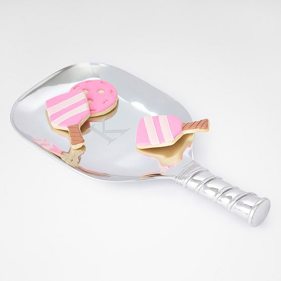 Pickleball Silver Platter​