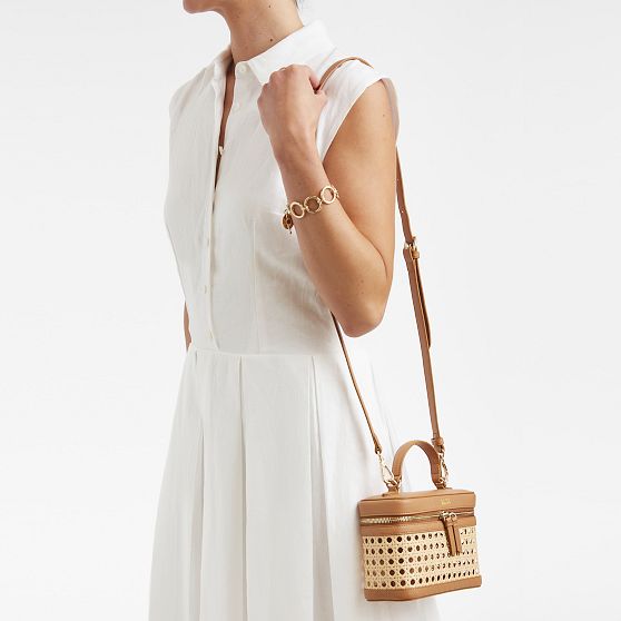 Waterproof Caning Crossbody