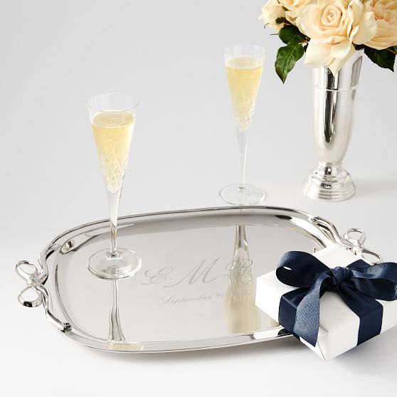 Celebration Bow Serving Tray​
