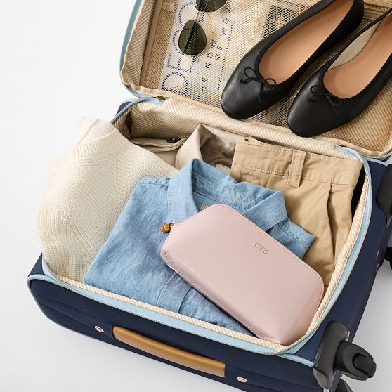 Mark &amp; Graham x Spartina Softside Expandable Carry-On Luggage