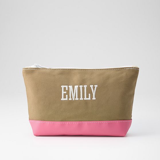 Mark &amp; Graham x Steele Canvas Pouch