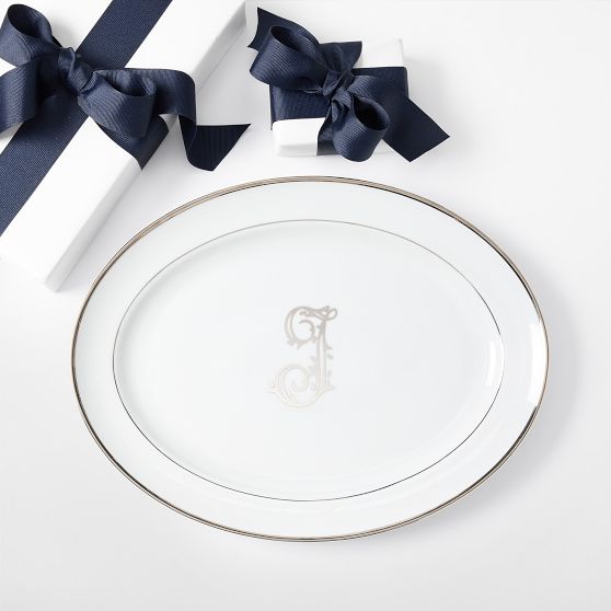 Pickard Personalized Oval Platter​