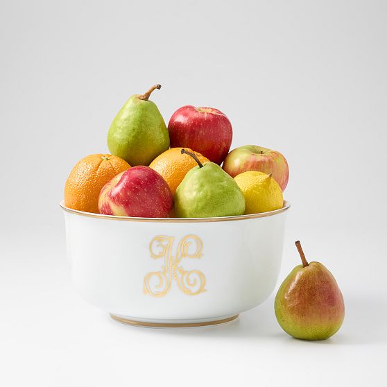 Pickard Personalized Serving Bowl​