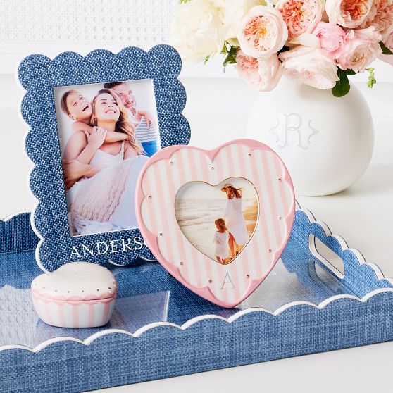 Heart Ceramic Picture Frame​