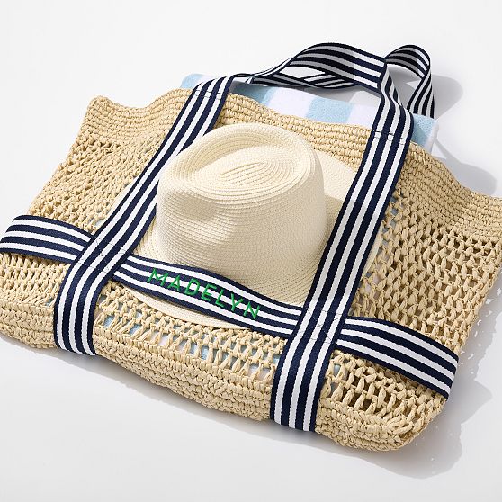 Hat Carrier Beach Bag