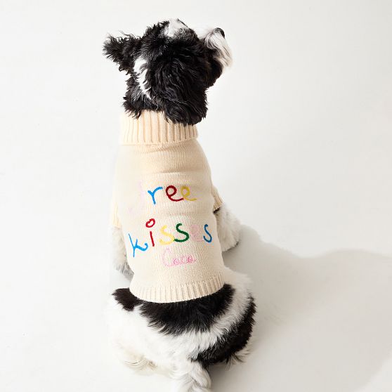Knit Dog Sweater