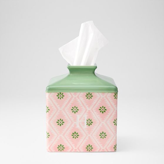 Sanderson Ceramic Tissue Box