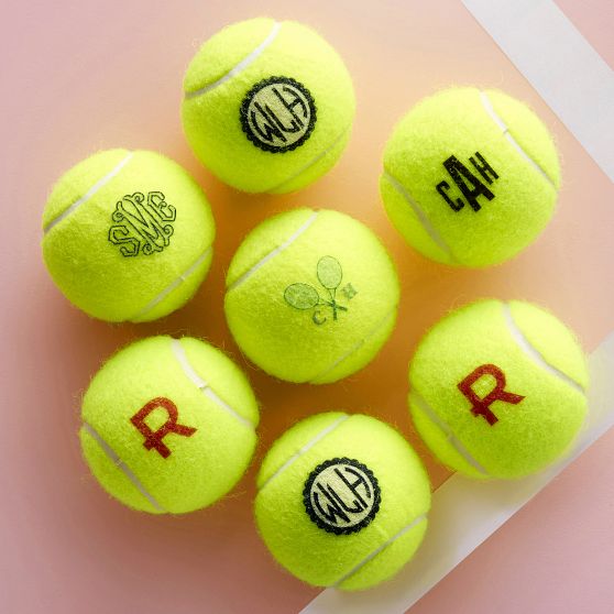 Personalized Tennis Balls