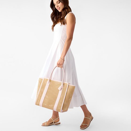 Waterproof Caning Tote