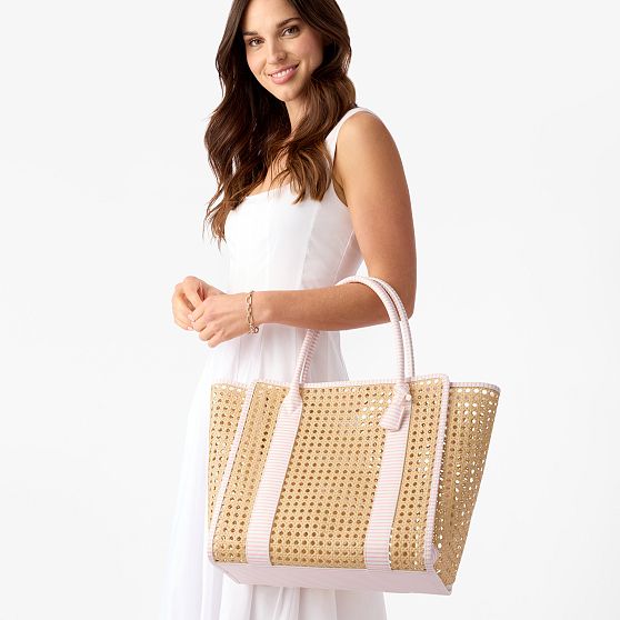 Waterproof Caning Tote