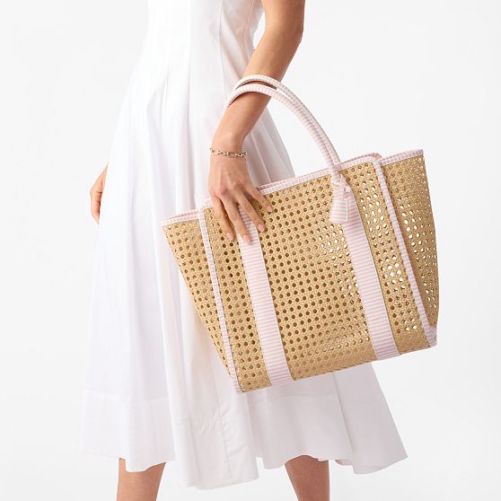 Waterproof Caning Tote