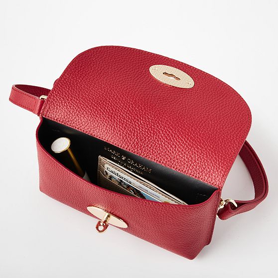 Bridget Leather Convertible Crossbody