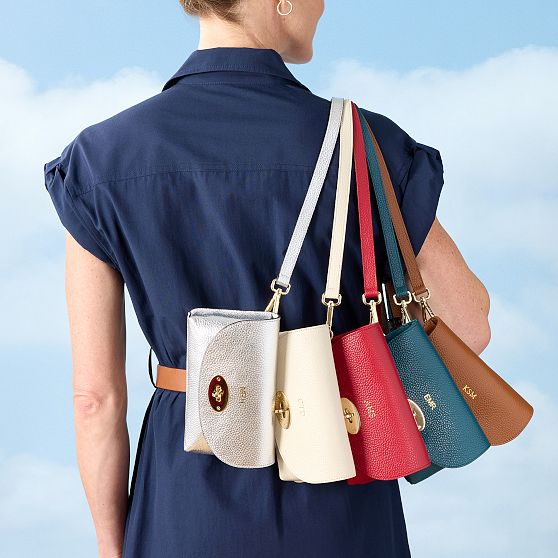 Bridget Leather Convertible Crossbody