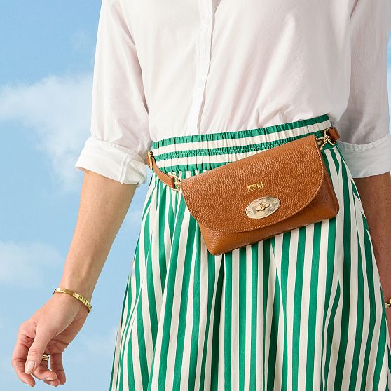 Bridget Leather Convertible Crossbody