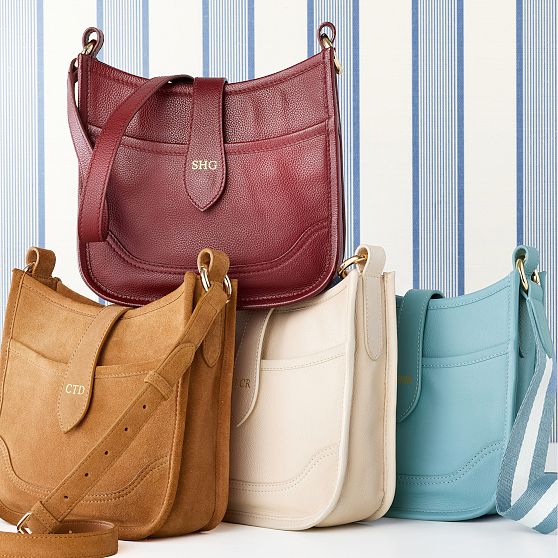 Cassie Leather Crossbody