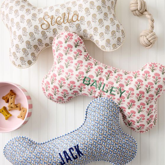Dog Bone Pet Pillow