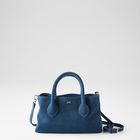 Elisabetta Slouch Leather Crossbody