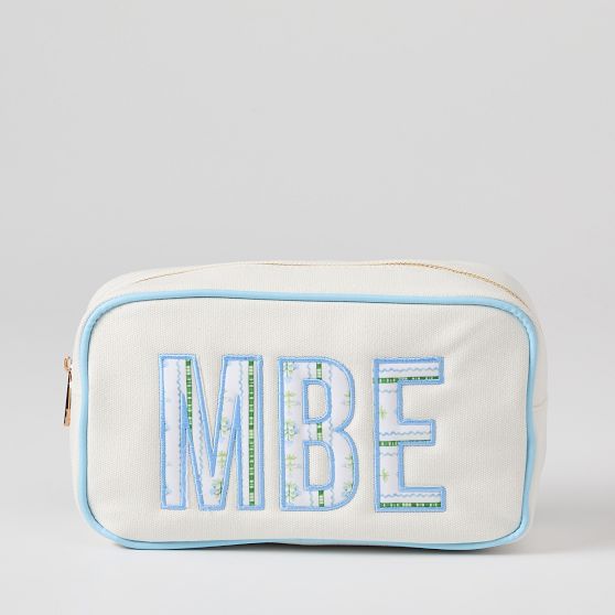 Ellie Applique Canvas Pouch