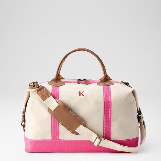 Ellie Canvas Overnighter