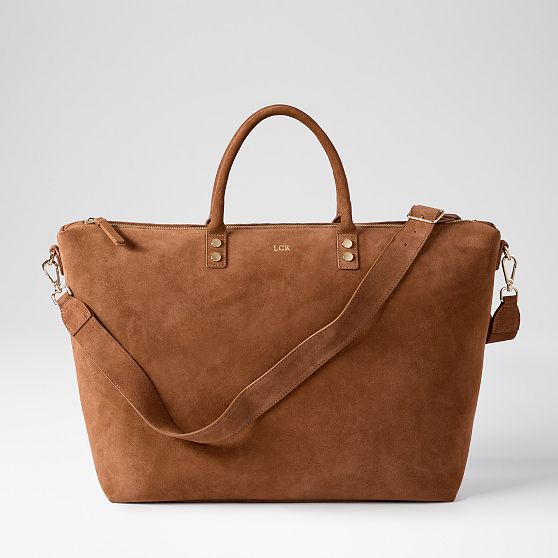 Essential Leather Weekender