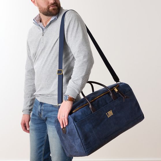 Jack Waxed Canvas Overnighter