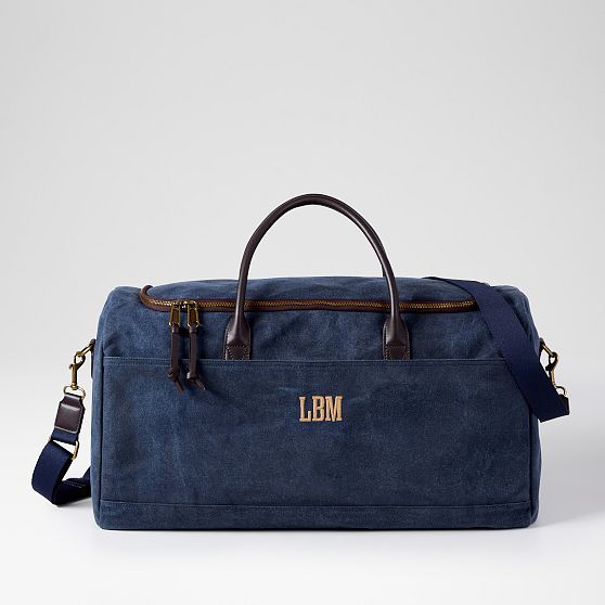 Jack Waxed Canvas Overnighter