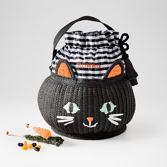 Kids Trick or Treat Basket