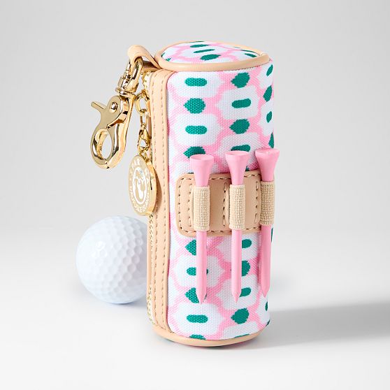 Mark &amp; Graham x Spartina Golf Ball and Tee Pouch
