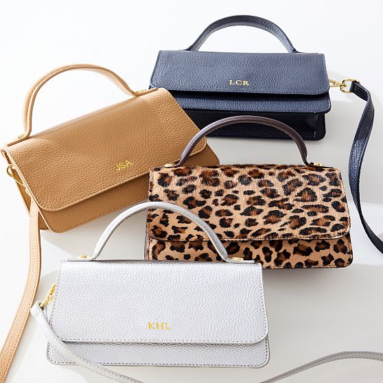 Top Handle Hide Crossbody